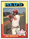 1975 Topps Baseball #180 Joe Morgan Reds EX-MT 527280