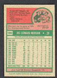 1975 Topps Baseball #180 Joe Morgan Reds EX-MT 527280