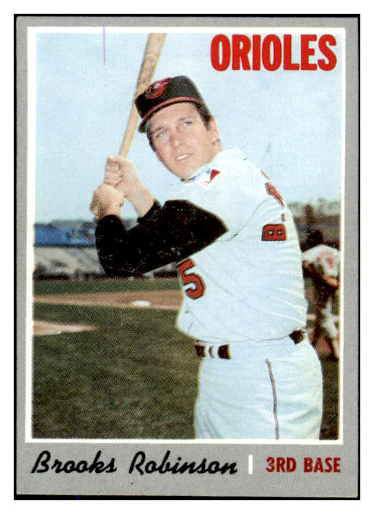 1970 Topps Baseball #230 Brooks Robinson Orioles EX-MT 527286