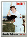 1970 Topps Baseball #230 Brooks Robinson Orioles EX-MT 527286