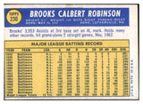 1970 Topps Baseball #230 Brooks Robinson Orioles EX-MT 527286