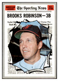 1970 Topps Baseball #455 Brooks Robinson A.S. Orioles EX-MT 527287