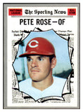 1970 Topps Baseball #458 Pete Rose A.S. Reds EX-MT 527290