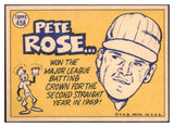 1970 Topps Baseball #458 Pete Rose A.S. Reds EX-MT 527290