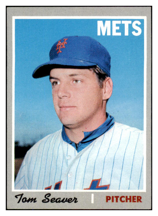 1970 Topps Baseball #300 Tom Seaver Mets EX-MT 527294