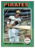 1975 Topps Baseball #100 Willie Stargell Pirates EX-MT 527297
