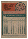 1975 Topps Baseball #100 Willie Stargell Pirates EX-MT 527297