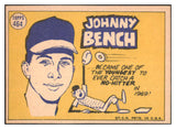 1970 Topps Baseball #464 Johnny Bench A.S. Reds EX-MT 527298
