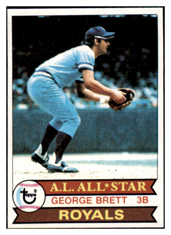 1979 Topps Baseball #330 George Brett Royals EX-MT 527300