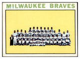 1964 Topps Baseball #132 Milwaukee Braves Team EX-MT 527304