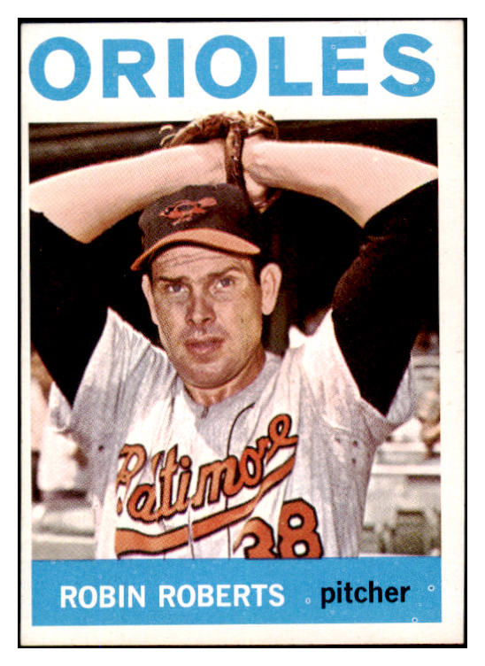 1964 Topps Baseball #285 Robin Roberts Orioles EX-MT 527311