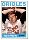 1964 Topps Baseball #285 Robin Roberts Orioles EX-MT 527311