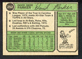 1974 Topps Baseball #252 Dave Parker Pirates EX-MT 527313