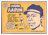 1970 Topps Baseball #462 Hank Aaron A.S. Braves EX-MT 527318