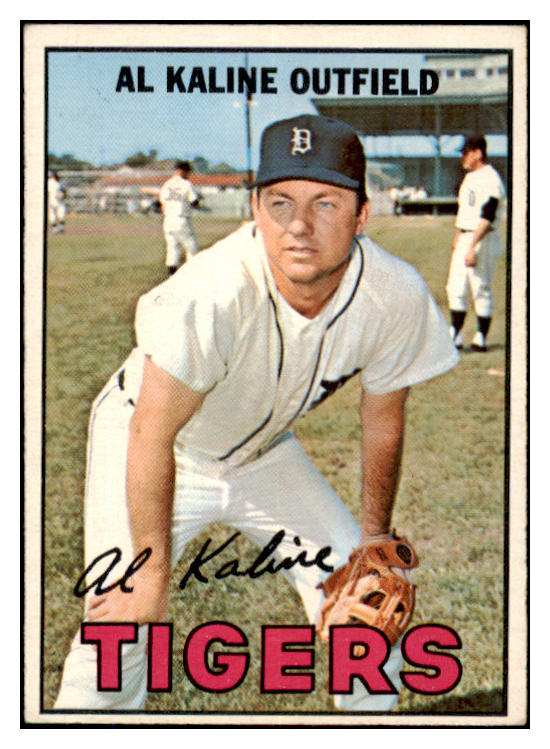 1967 Topps Baseball #030 Al Kaline Tigers VG-EX 527325