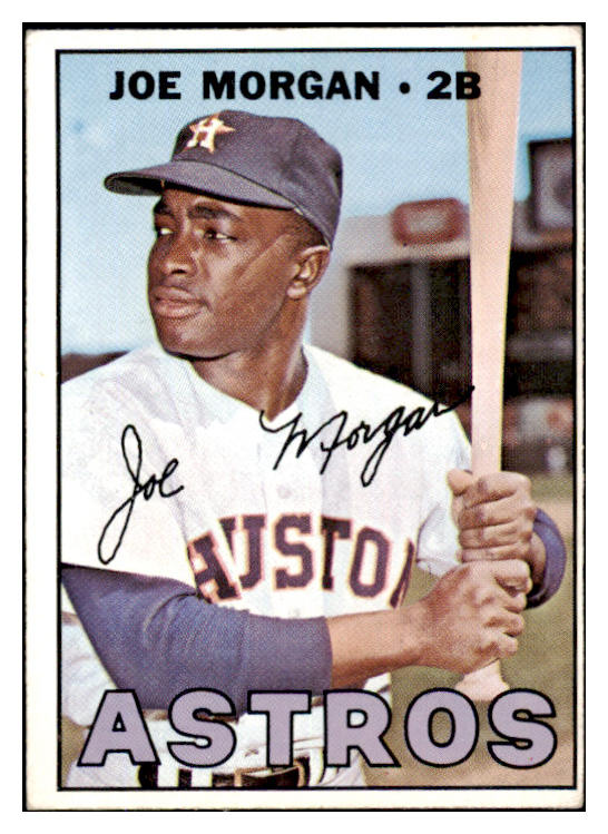 1967 Topps Baseball #337 Joe Morgan Astros VG-EX 527328