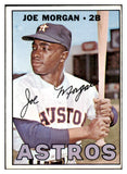 1967 Topps Baseball #337 Joe Morgan Astros VG-EX 527328