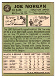 1967 Topps Baseball #337 Joe Morgan Astros VG-EX 527328