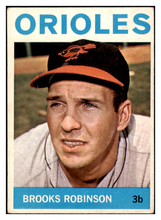 1964 Topps Baseball #230 Brooks Robinson Orioles VG-EX 527331
