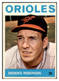1964 Topps Baseball #230 Brooks Robinson Orioles VG-EX 527331