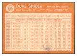 1964 Topps Baseball #155 Duke Snider Mets VG-EX 527334