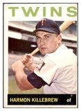 1964 Topps Baseball #177 Harmon Killebrew Twins VG-EX 527337