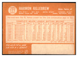 1964 Topps Baseball #177 Harmon Killebrew Twins VG-EX 527337