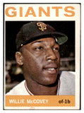 1964 Topps Baseball #350 Willie McCovey Giants VG-EX 527339