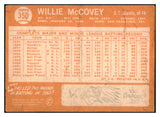 1964 Topps Baseball #350 Willie McCovey Giants VG-EX 527339
