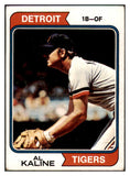 1974 Topps Baseball #215 Al Kaline Tigers VG-EX 527342