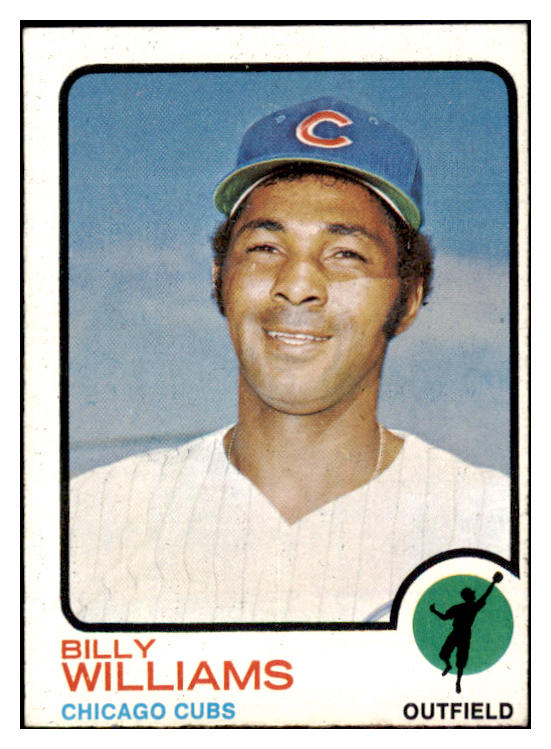 1973 Topps Baseball #200 Billy Williams Cubs VG-EX 527345