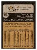 1973 Topps Baseball #200 Billy Williams Cubs VG-EX 527345