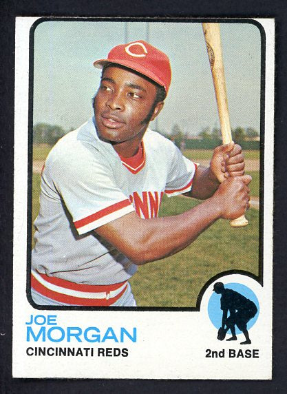 1973 Topps Baseball #230 Joe Morgan Reds VG-EX 527346