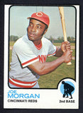 1973 Topps Baseball #230 Joe Morgan Reds VG-EX 527346