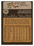 1973 Topps Baseball #230 Joe Morgan Reds VG-EX 527346