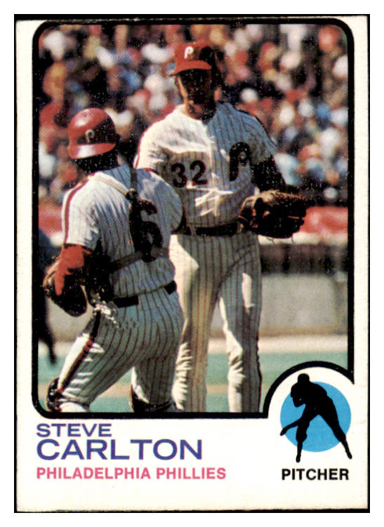 1973 Topps Baseball #300 Steve Carlton Phillies VG-EX 527347