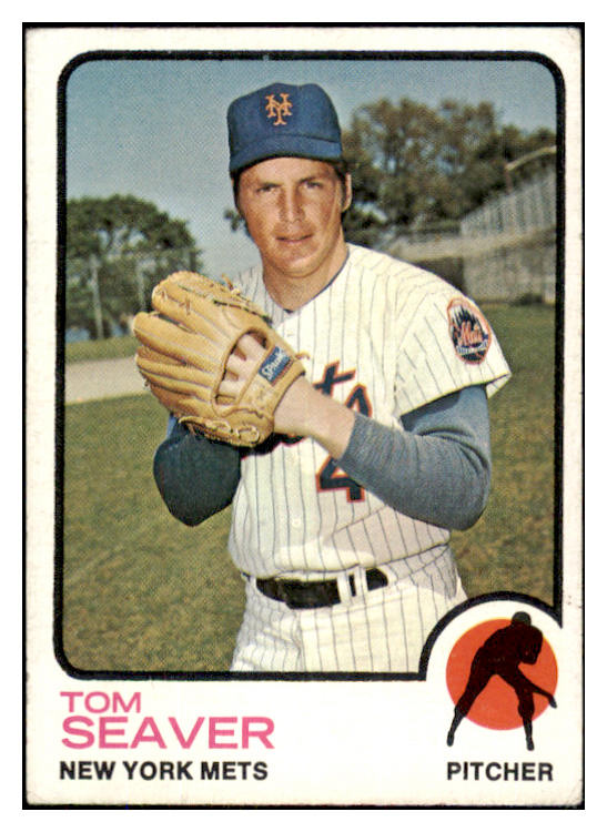 1973 Topps Baseball #350 Tom Seaver Mets VG-EX 527348