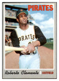 1970 Topps Baseball #350 Roberto Clemente Pirates VG-EX 527351