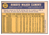 1970 Topps Baseball #350 Roberto Clemente Pirates VG-EX 527351