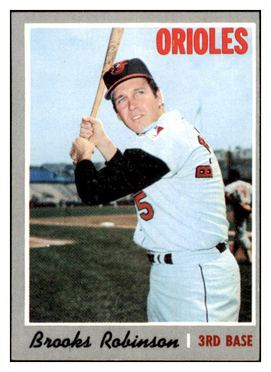 1970 Topps Baseball #230 Brooks Robinson Orioles VG-EX 527353