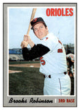 1970 Topps Baseball #230 Brooks Robinson Orioles VG-EX 527353