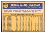 1970 Topps Baseball #230 Brooks Robinson Orioles VG-EX 527353