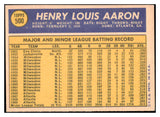1970 Topps Baseball #500 Hank Aaron Braves VG-EX 527354