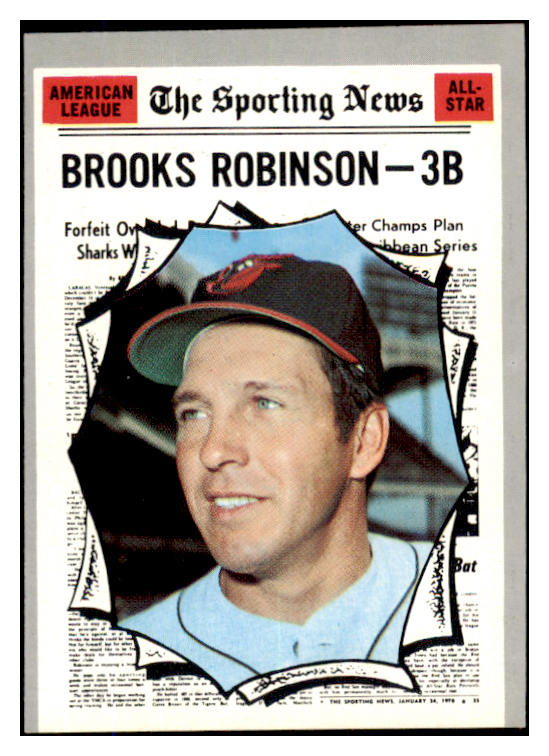 1970 Topps Baseball #455 Brooks Robinson A.S. Orioles VG-EX 527357