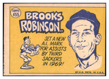 1970 Topps Baseball #455 Brooks Robinson A.S. Orioles VG-EX 527357