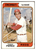 1974 Topps Baseball #230 Tony Perez Reds VG-EX 527361