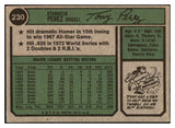 1974 Topps Baseball #230 Tony Perez Reds VG-EX 527361
