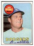 1969 Topps Baseball #400 Don Drysdale Dodgers VG-EX 527363