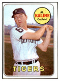 1969 Topps Baseball #410 Al Kaline Tigers VG-EX 527366