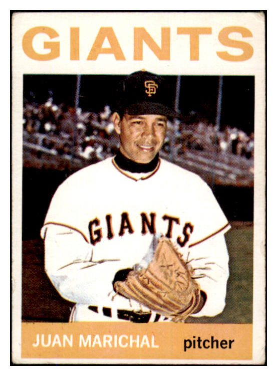 1964 Topps Baseball #280 Juan Marichal Giants VG-EX 527371
